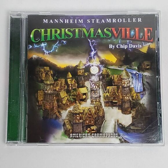 MANNHEIM STEAMROLLER: CHRISTMASVILLE [2008, CD] - Picture 1 of 4